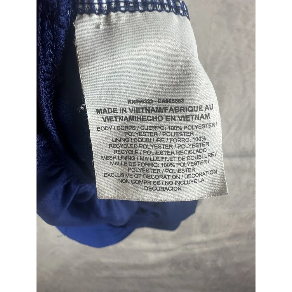 Nike Women’s Elevate 5-Inch Track/Running Shorts Navy Blue Lined Medium